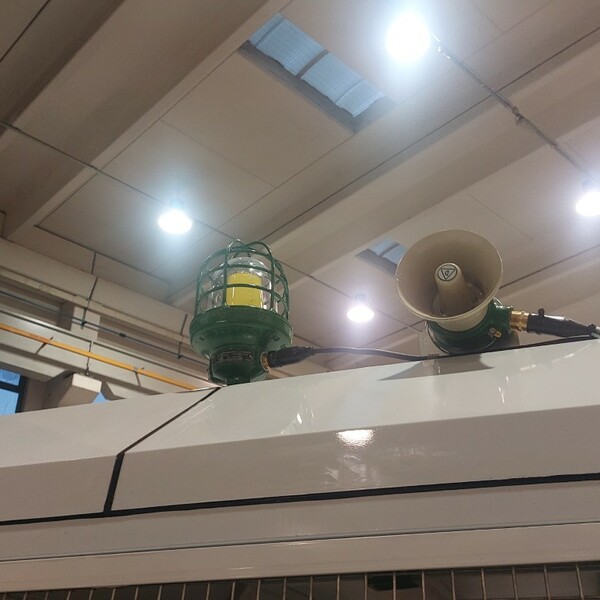 ATERNUS-EX in configurazione EVACUAZIONE